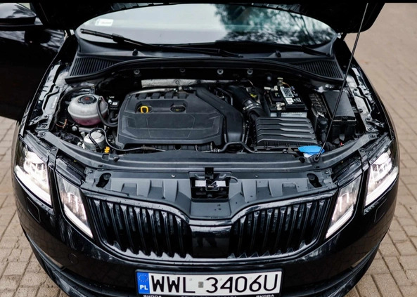 Skoda Octavia cena 82900 przebieg: 36700, rok produkcji 2019 z Kobyłka małe 326